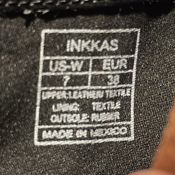 Inkkas Women’s Brown Leather & Rare Scenic View Booties Size 7 BNNB - Picture 14 of 16